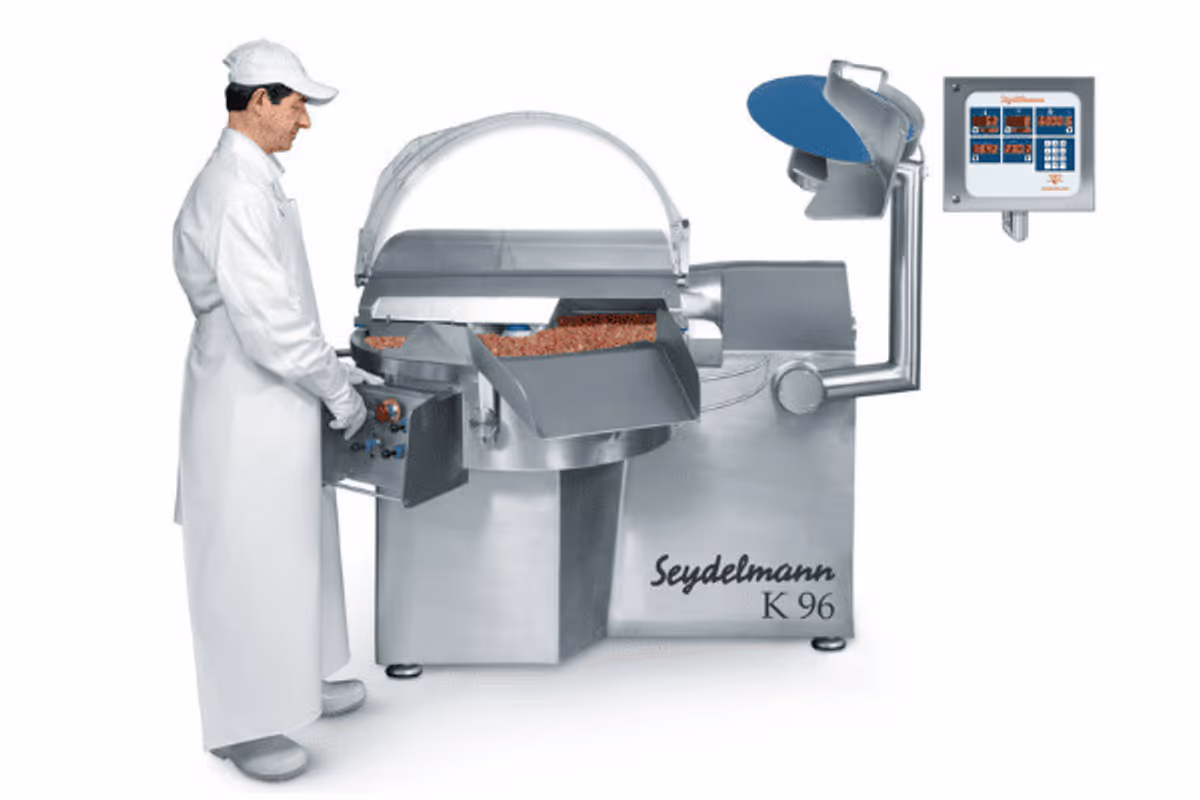 Cutter industriale: come scegliere il macchinario giusto per la produzione alimentare
