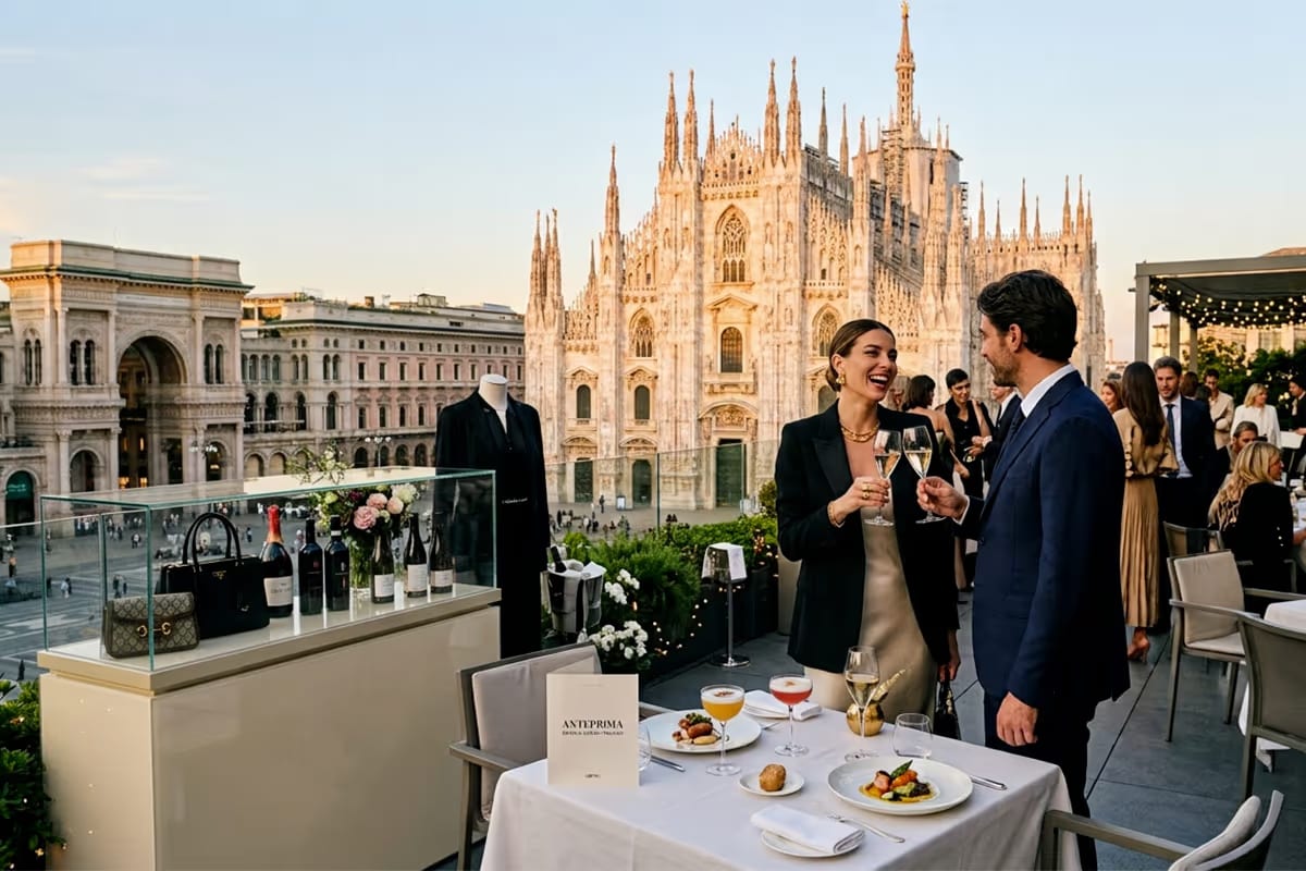 Da Armani a Dior, perché a Milano aprono ristoranti invece di negozi