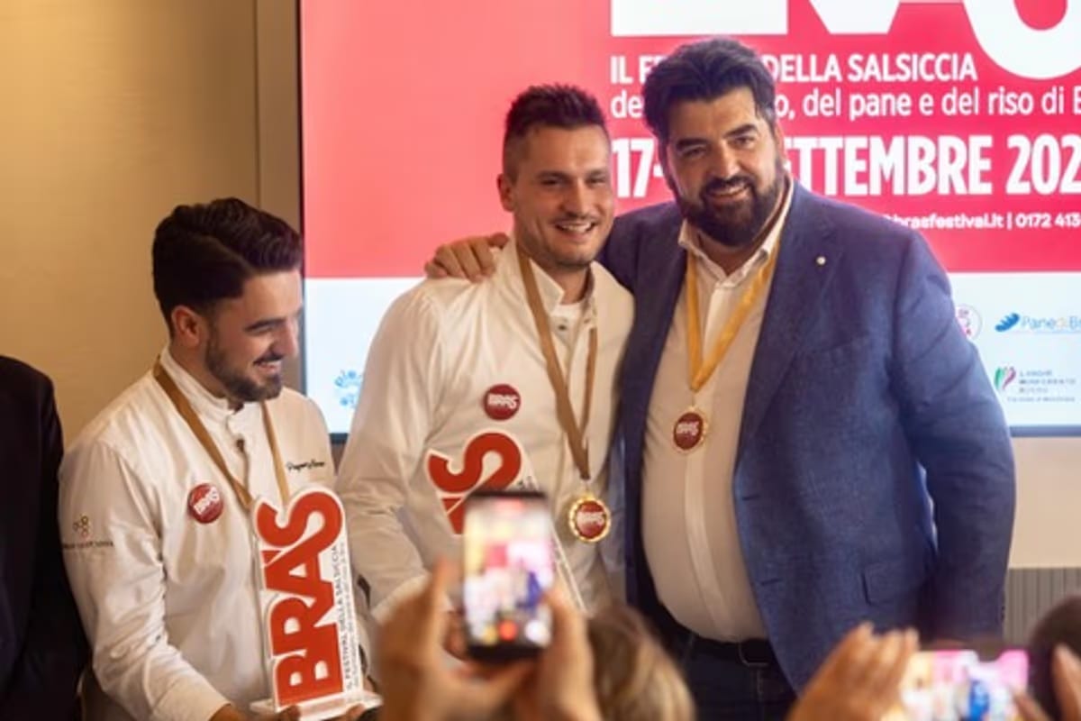 Cannavacciuolo, Cracco e gli chef stellati celebrano la Salsiccia di Bra: torna BRA’S