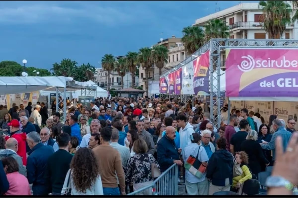 Scirubetta 2026, a Reggio Calabria 34 maestri del gelato da tutto il mondo