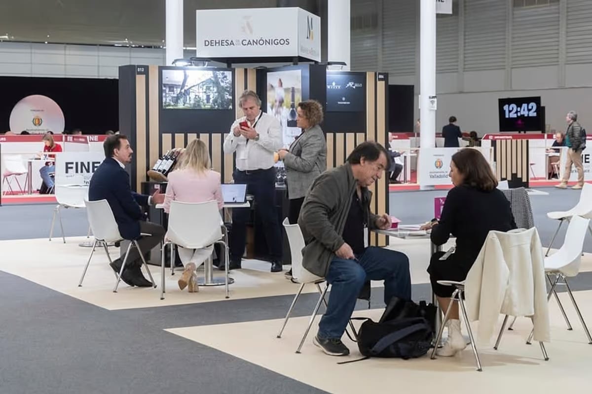 A Valladolid torna FINE, la fiera dell'enoturismo con oltre 2.000 incontri d'affari