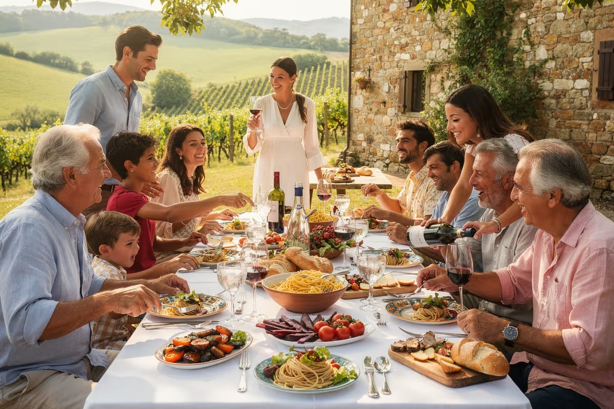 Con Dinastie del Gusto le famiglie del cibo italiano salgono alla ribalta