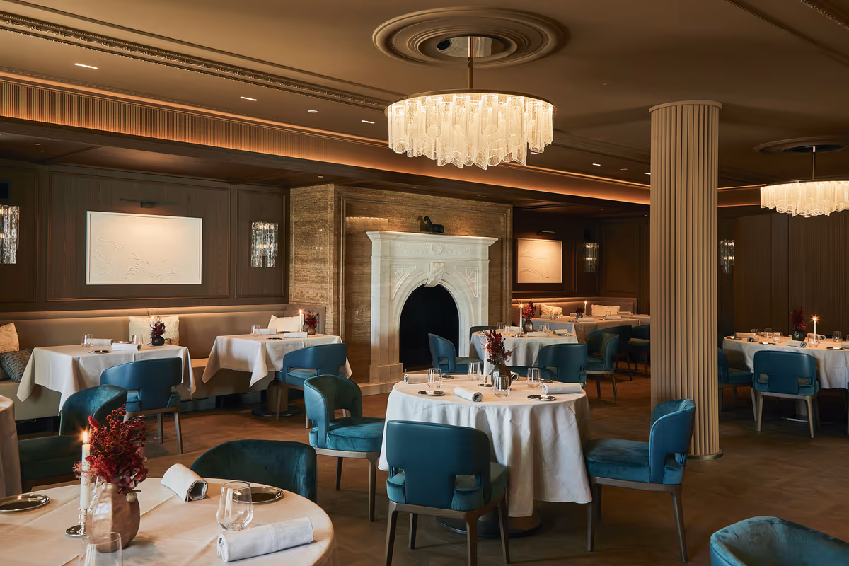 La sala del ristorante Cucina