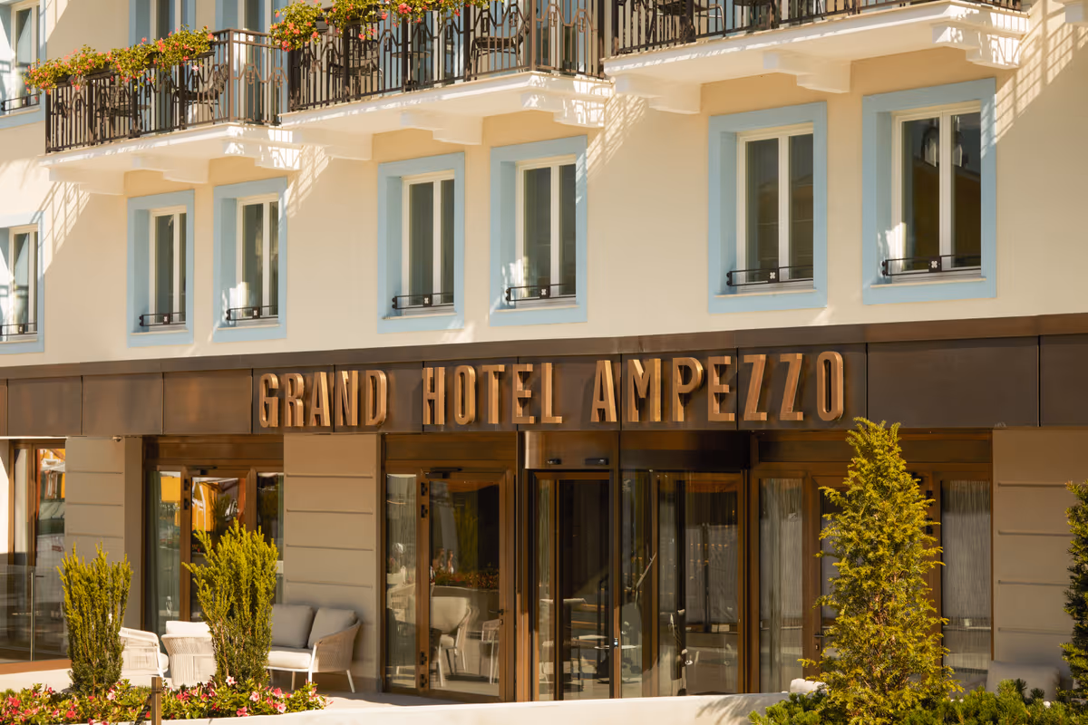 Diversi appuntamenti di fine estate al Grand Hotel Ampezzo