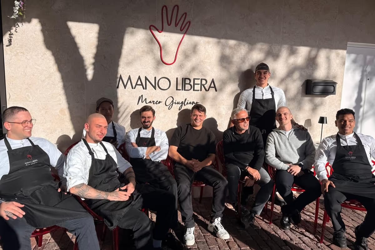 Mano Libera, il ristorante italiano di Miami tra i consigliati della Michelin