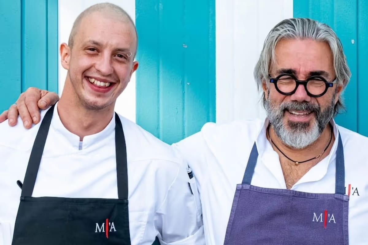 La cucina perde Michele Cambianica, giovane chef del Miramonti L'Altro