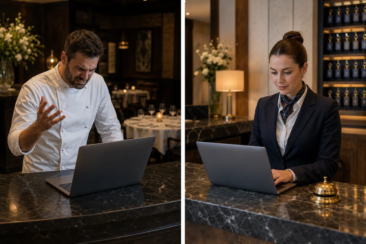 Un manager di ristorazione spiega come la carta a garanzia potrebbe ridurre i no-show, come negli hotel