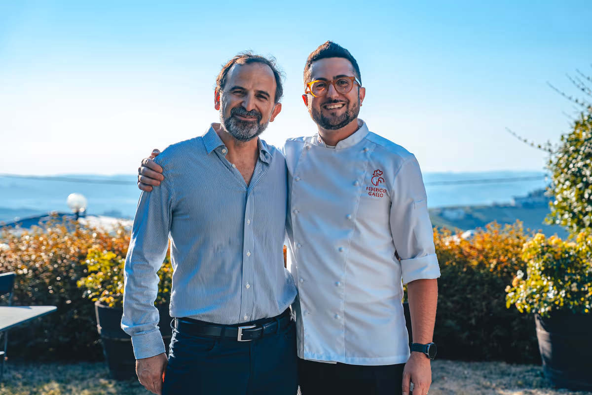 Achille Boroli e Federico Gallo