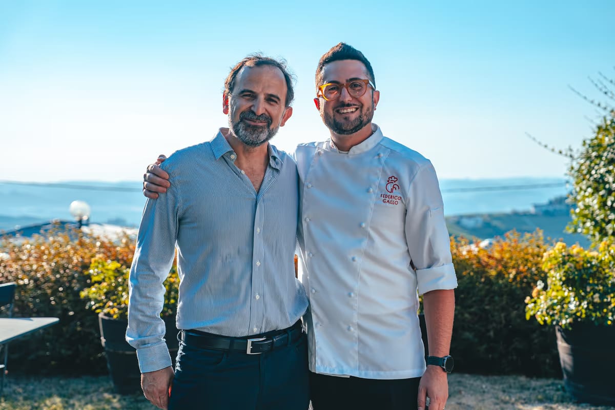 Alla Locanda del Pilone la festa per i 10 anni in cucina di Federico Gallo