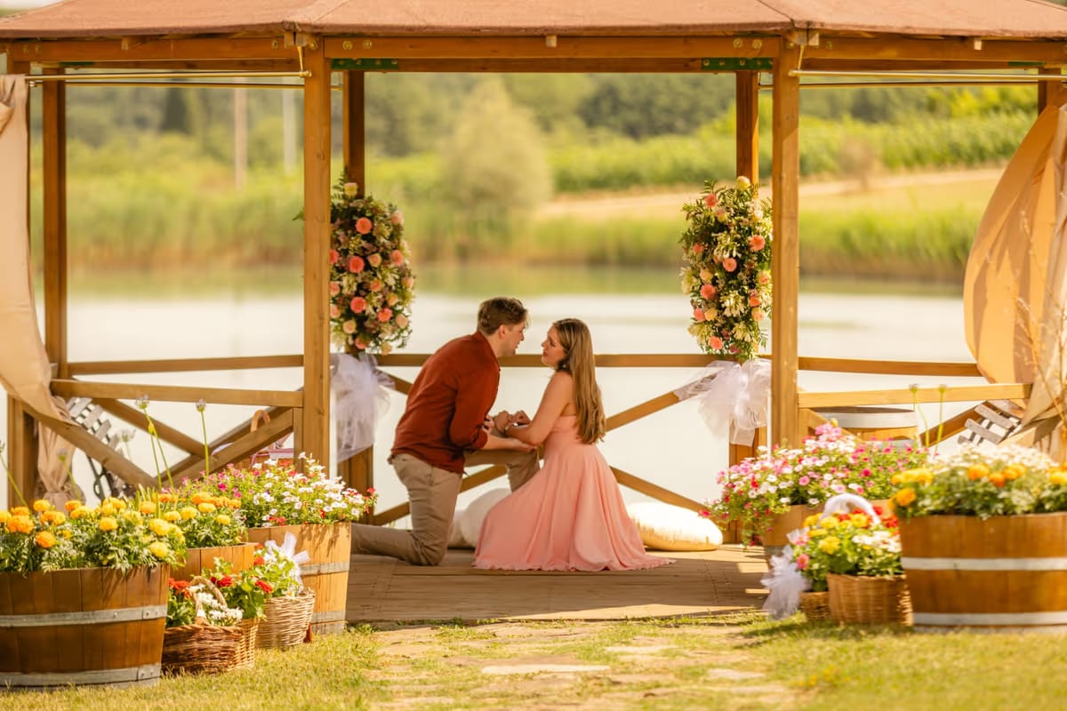 Dove fare la proposta di matrimonio in Toscana: una location tra lago e vigneti
