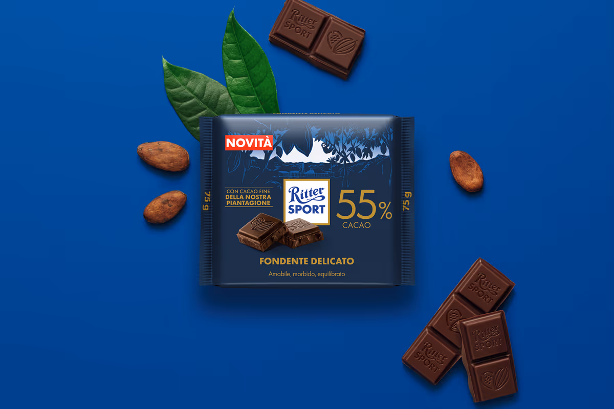 Fondente Delicato 55%