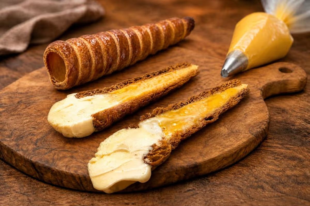 A Brescia, dall'incontro tra cannoncino e gelato, nasce il “Cononcino”