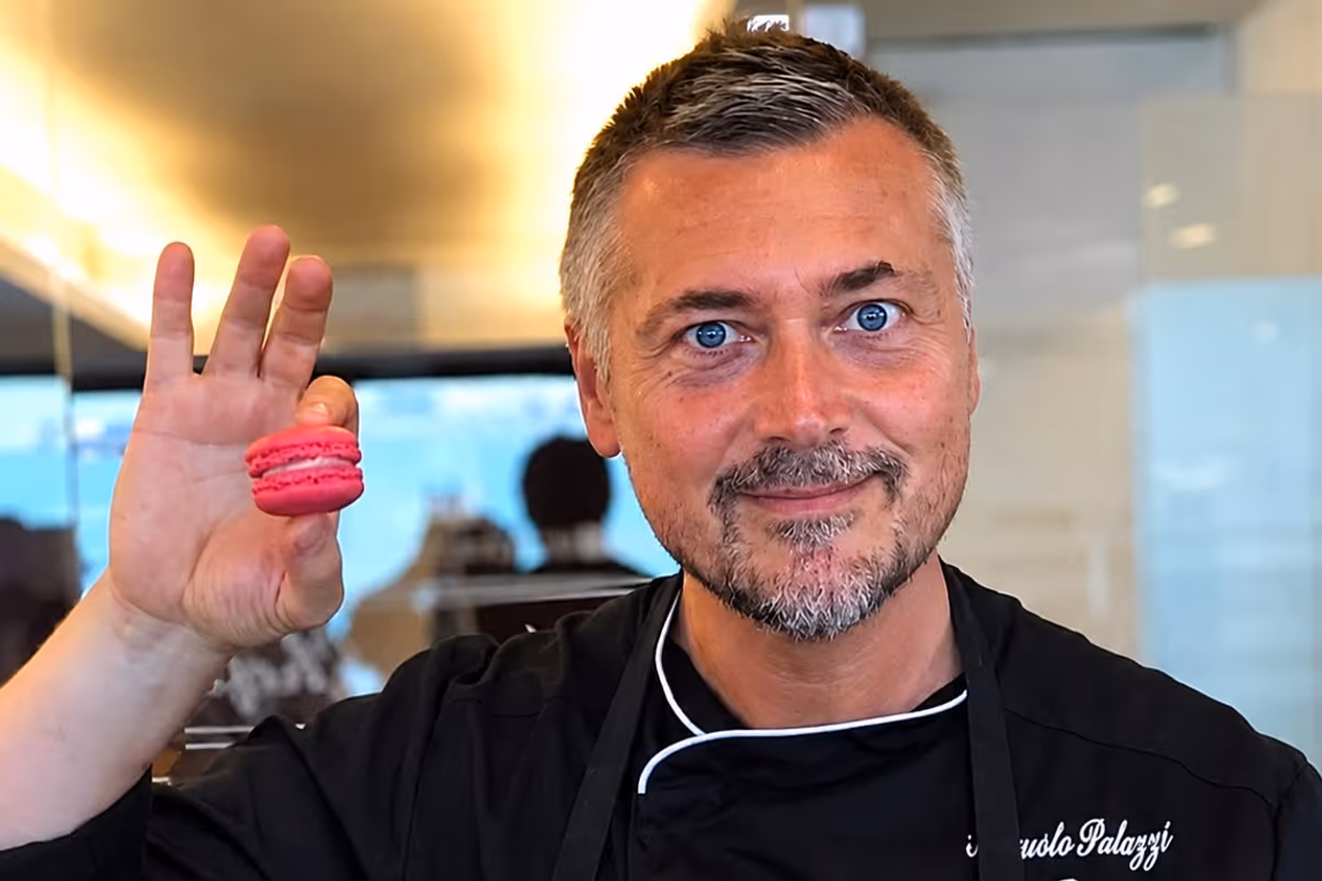Il pastry chef Augusto Palazzi