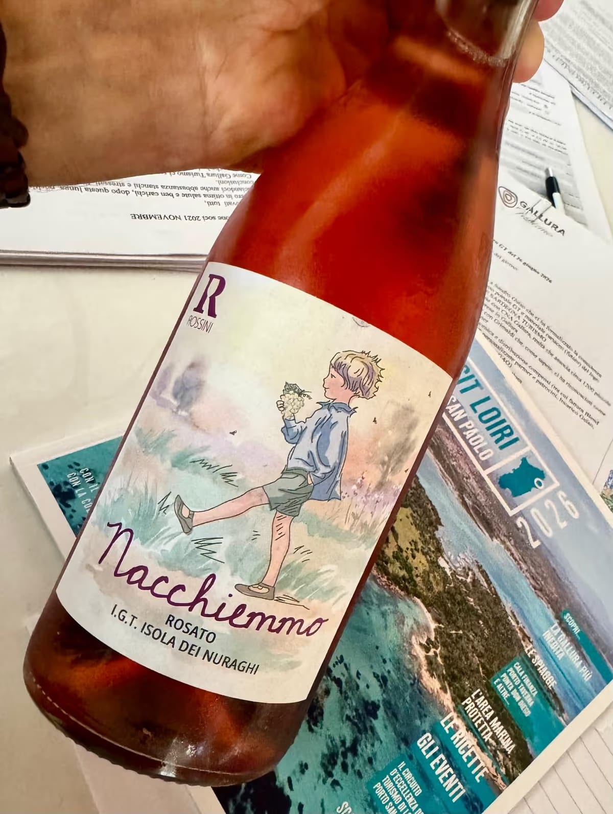 “Nacchiemmo”, la storia di una famiglia e di un vino sardo che significa “dimmi di sì”