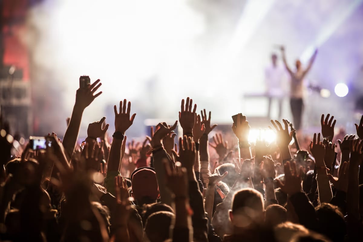 Concerti e turismo: oltre 11 milioni di pernottamenti grazie alla musica
