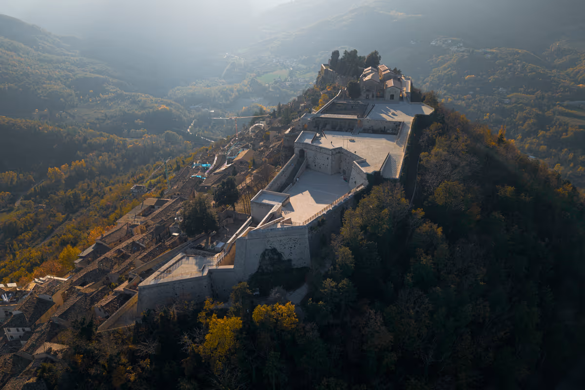 La Fortezza di Civitella del Tronto