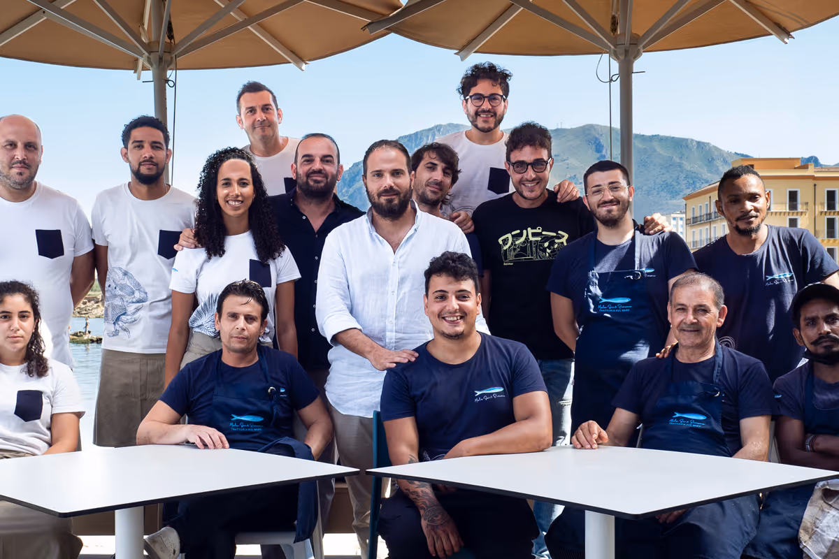 Il team di Molo Sant'Erasmo
