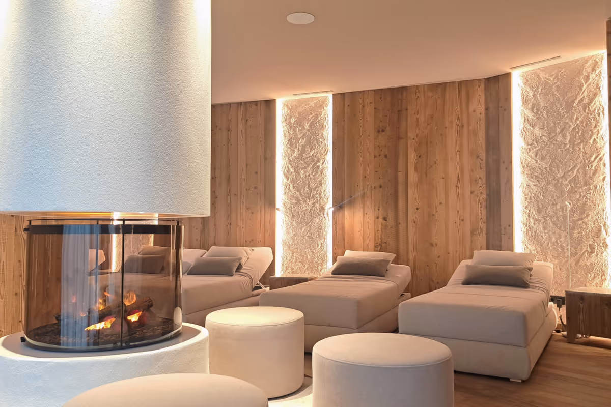 A Corvara apre una delle spa più grandi delle Dolomiti: oltre 2.000 m² di relax