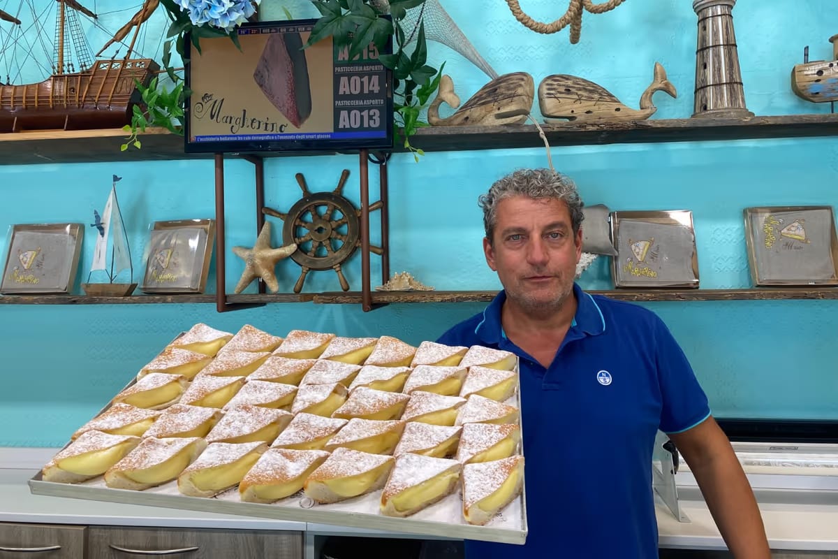 Pasticceria Milady a Marghera vende 4mila Margherini al giorno, un dolce nato per errore diventato un successo