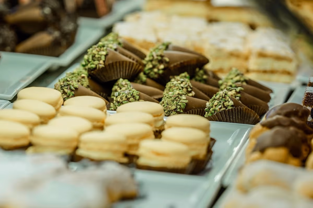 Alla Pasticceria Milady anche un ricco assortimento di mignon