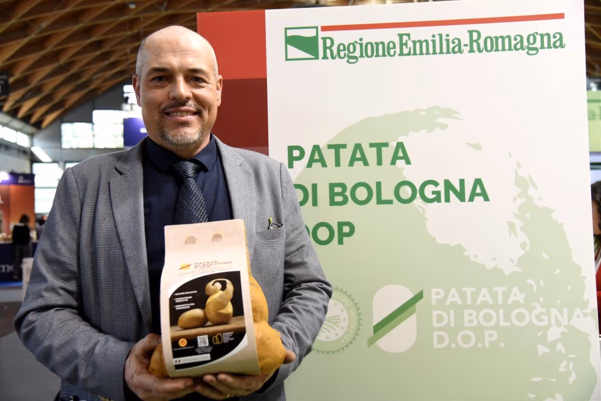 Davide Martelli, Presidente del Consorzio di Tutela Patata di Bologna Dop