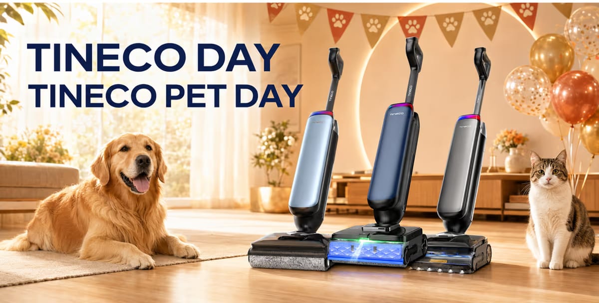 Tineco Day e Pet Day 2026: la guida definitiva ai lavapavimenti intelligenti per la casa italiana