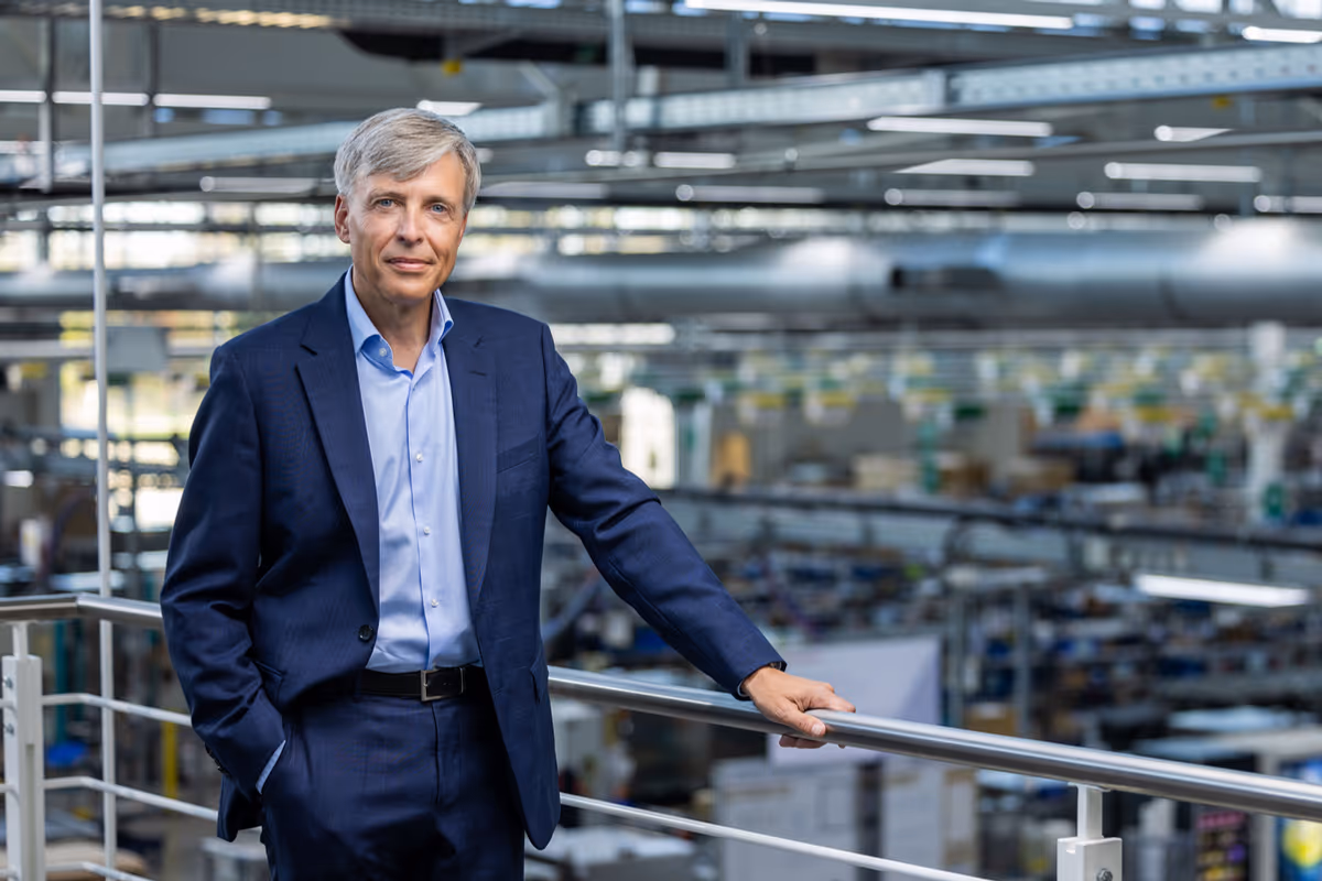 Peter Stadelmann, ceo di Rational Ag