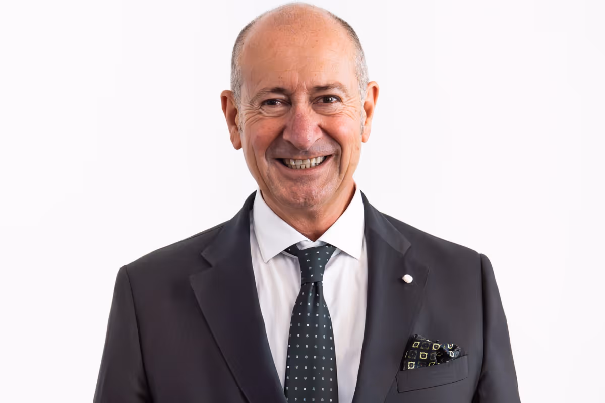 Antonio Emaldi, presidente di Assodistil