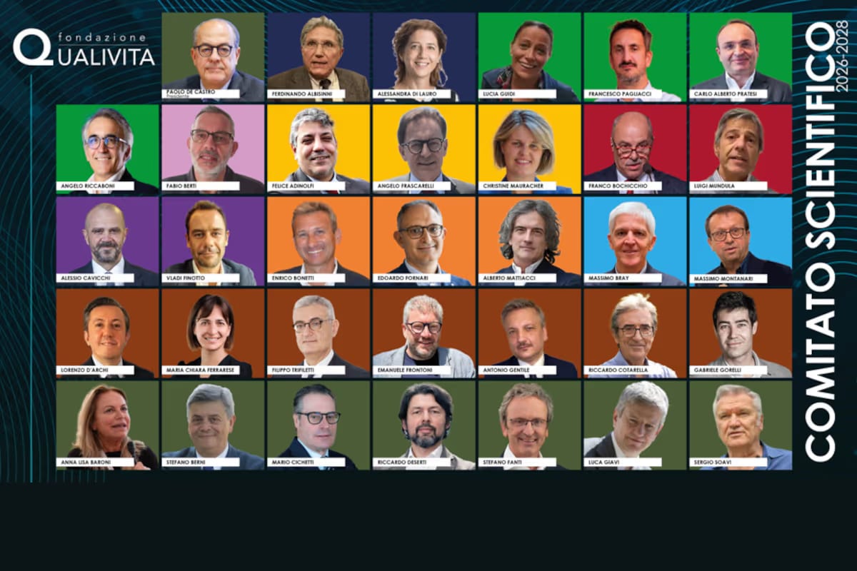 Fondazione Qualivita, rinnovato il Comitato scientifico per il triennio 2026-28