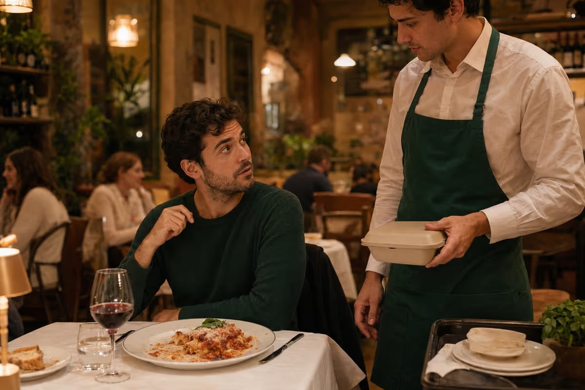 Doggy bag: gli italiani lo vogliono, ma solo il 15% osa chiederlo. Perché?