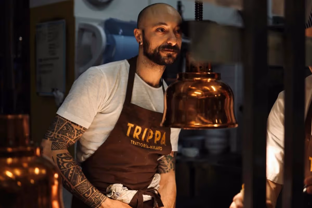 Diego Rossi, chef di Trippa