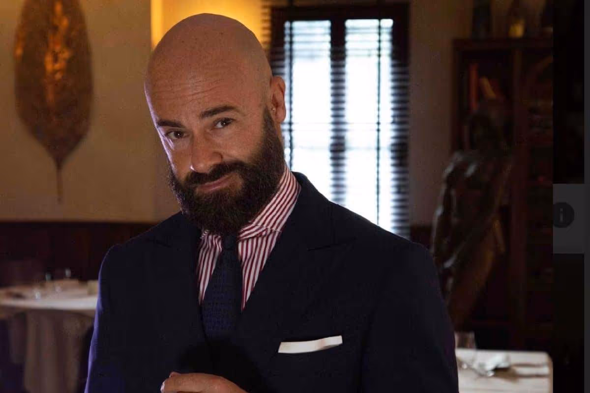 Piero Pompili, restaurant manager del ristorante Al Cambio di Bologna