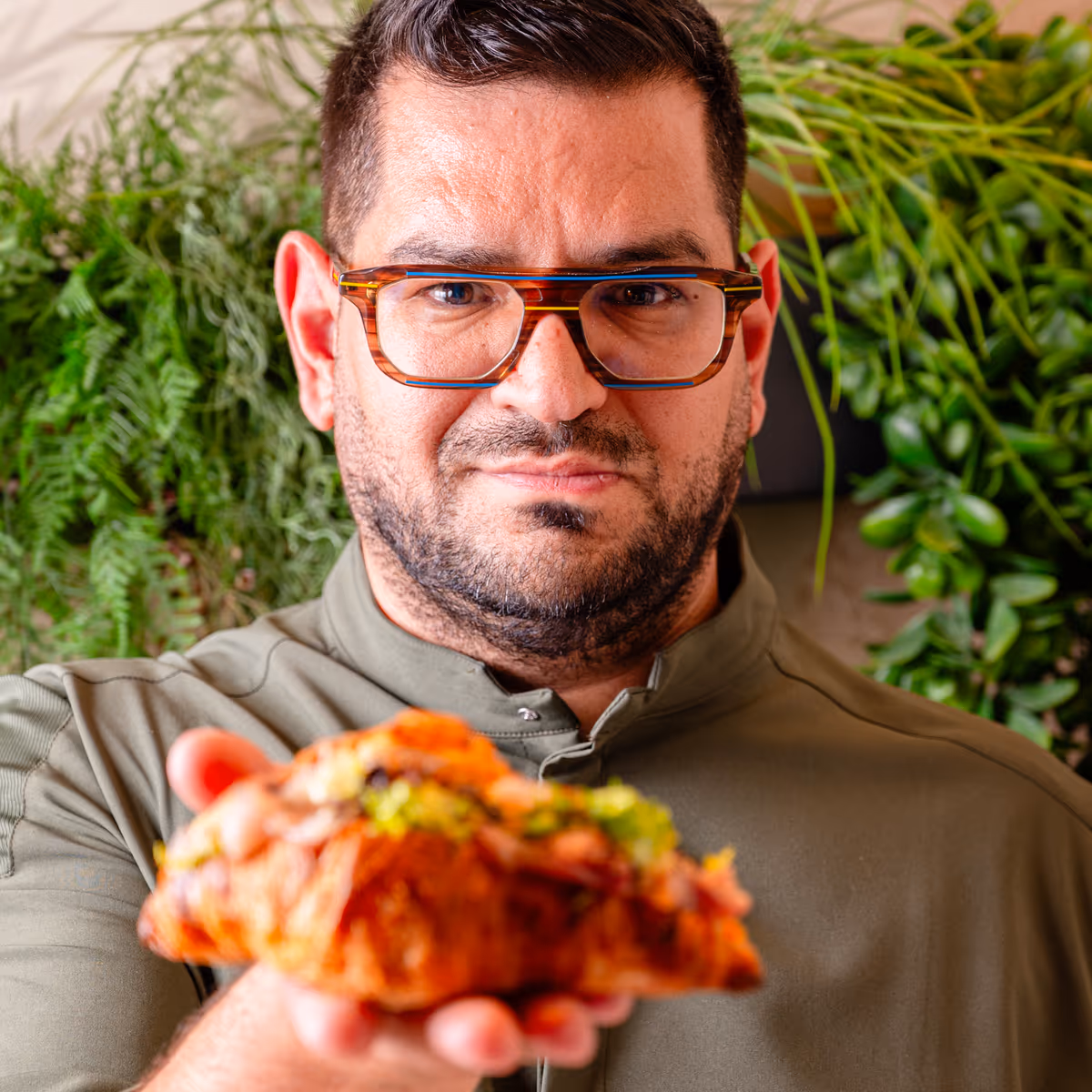 Manuel Maiorano, pizzaiolo toscano e fondatore de La Fenice Pizzeria Contemporanea e di Crunch - Pizza di strada