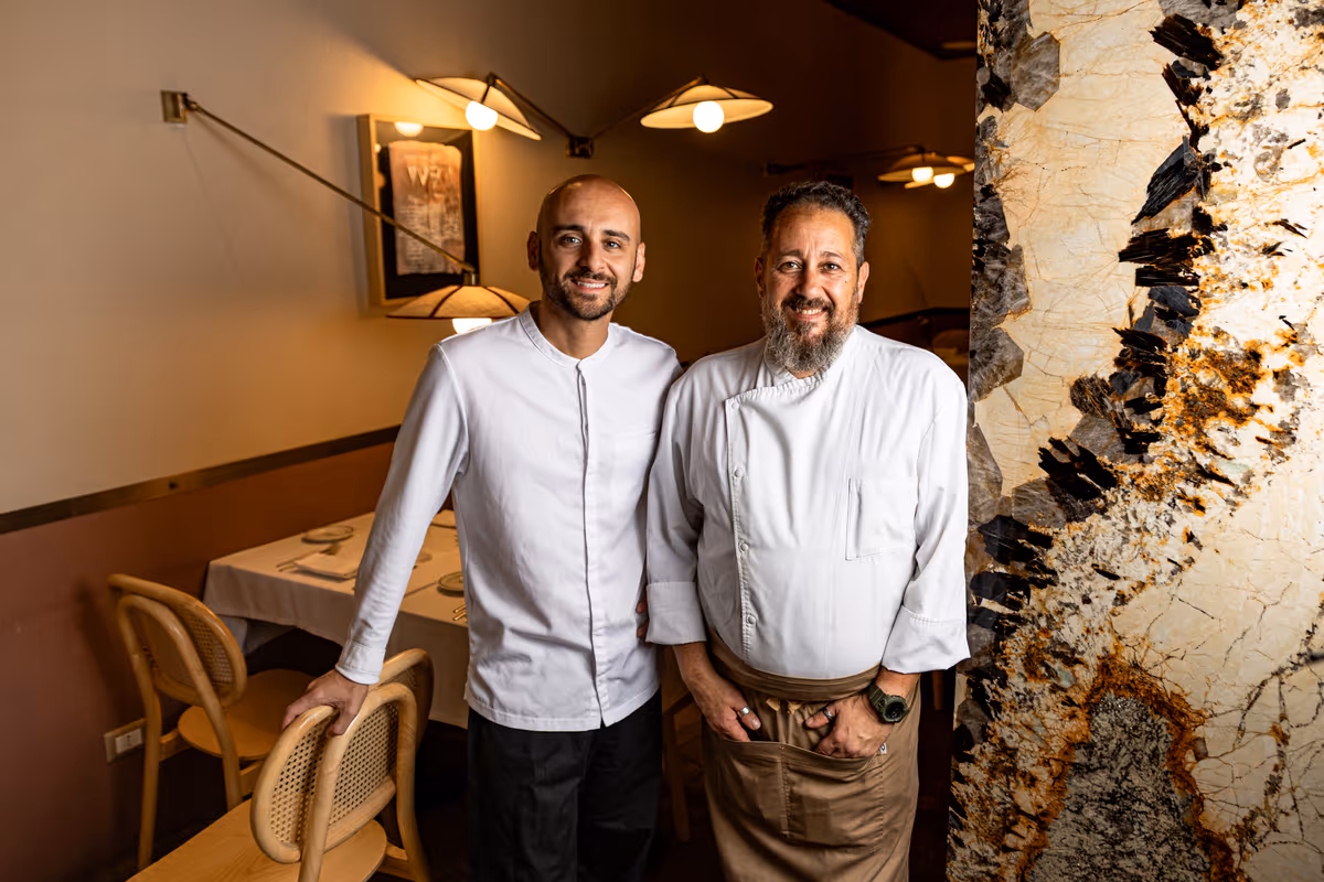 Luca Pezzetta e Simone Curti