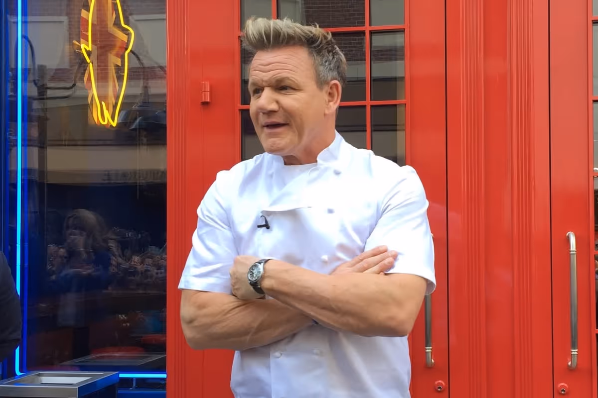 Stelios Sakalis ha lavorato anche al fianco di Gordon Ramsay