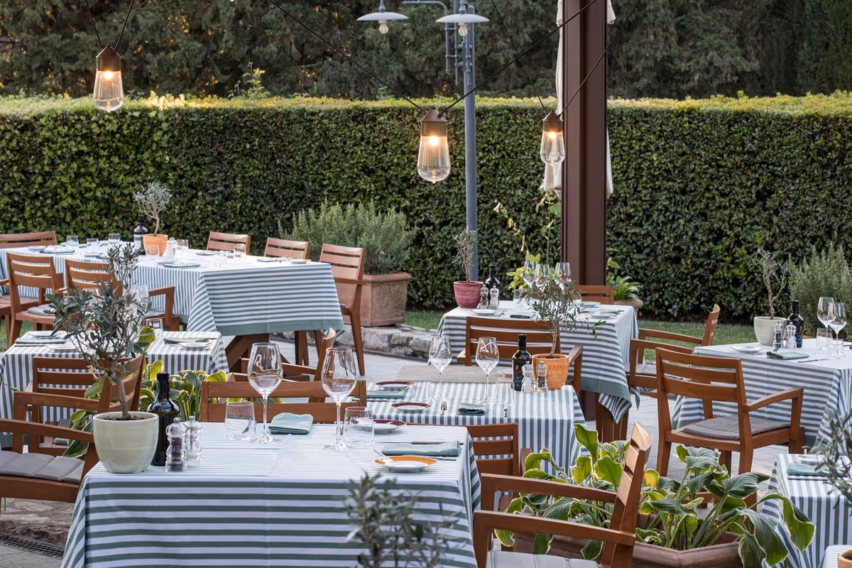 La cucina “multilingue” di Stelios Sakalis a Borgo San Felice Resort