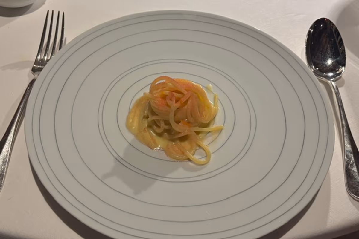 La cucina “multilingue” di Stelios Sakalis a Borgo San Felice Resort