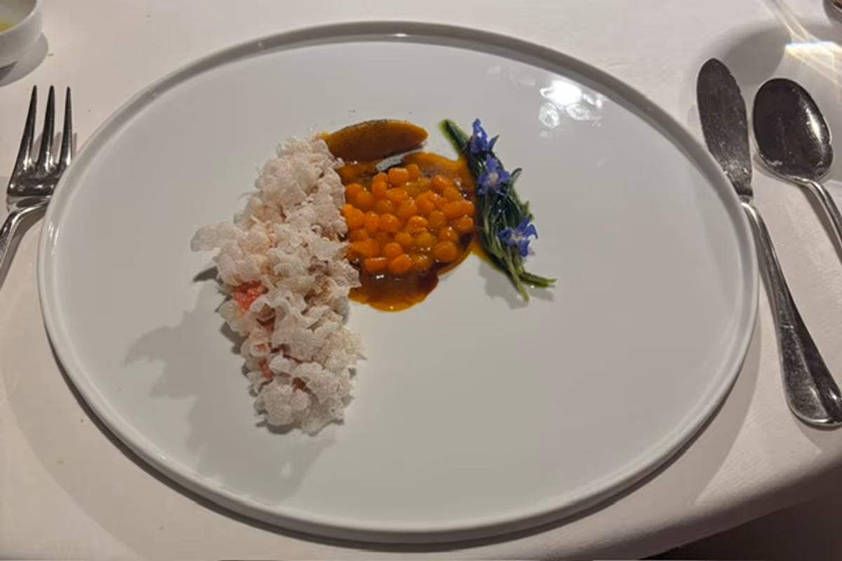 La cucina “multilingue” di Stelios Sakalis a Borgo San Felice Resort