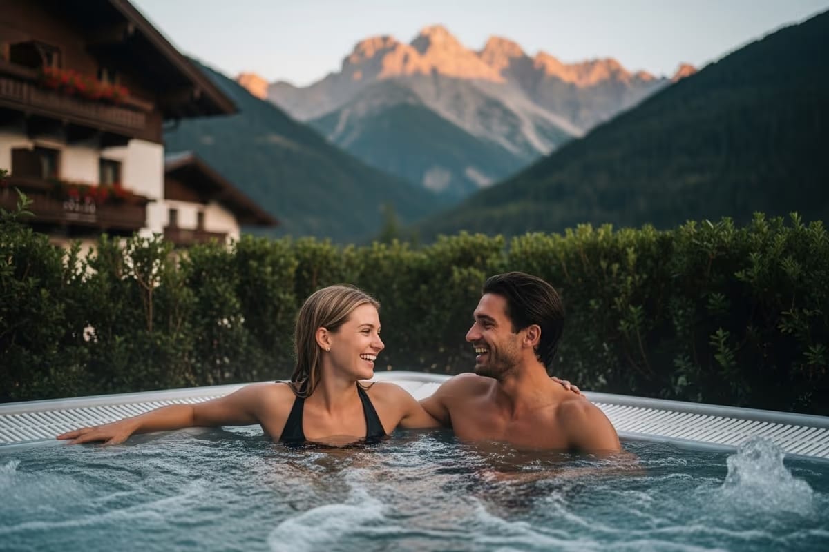 Hotel di montagna, clienti in cerca di esperienze estive, stagioni estive e invernali si differenziano