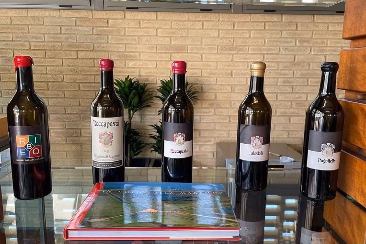 Alcuni vini di Roccapesta