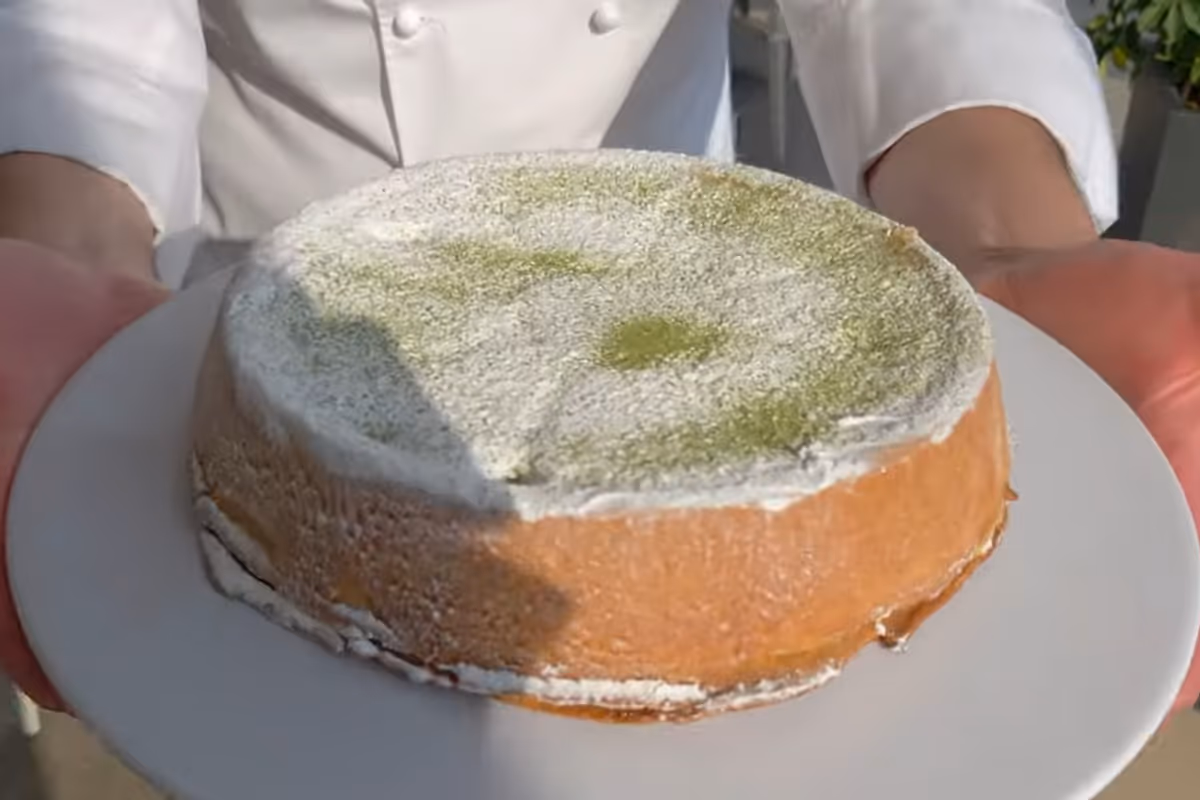 Il dolce "senza nome" dello chef De Simone