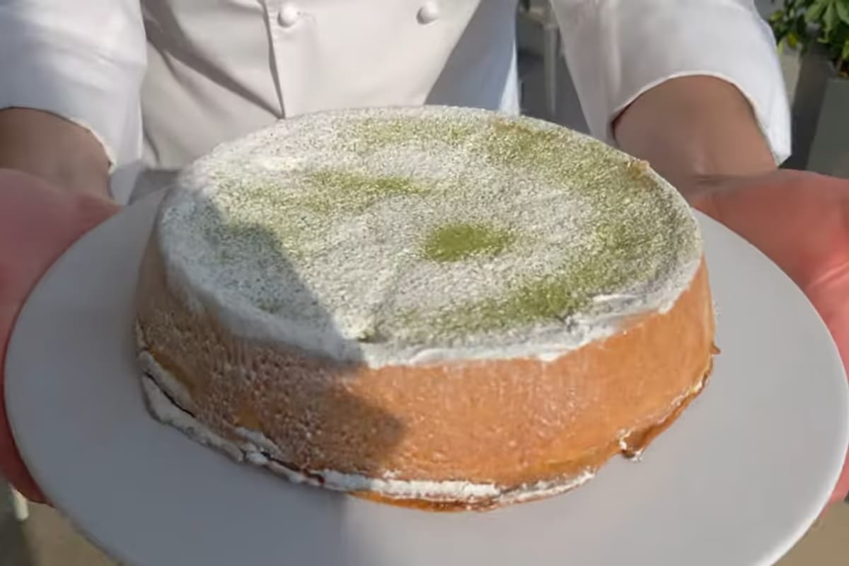 All'Hotel Mediterraneo il dolce di Pasquale De Simone incontra il tè agli agrumi