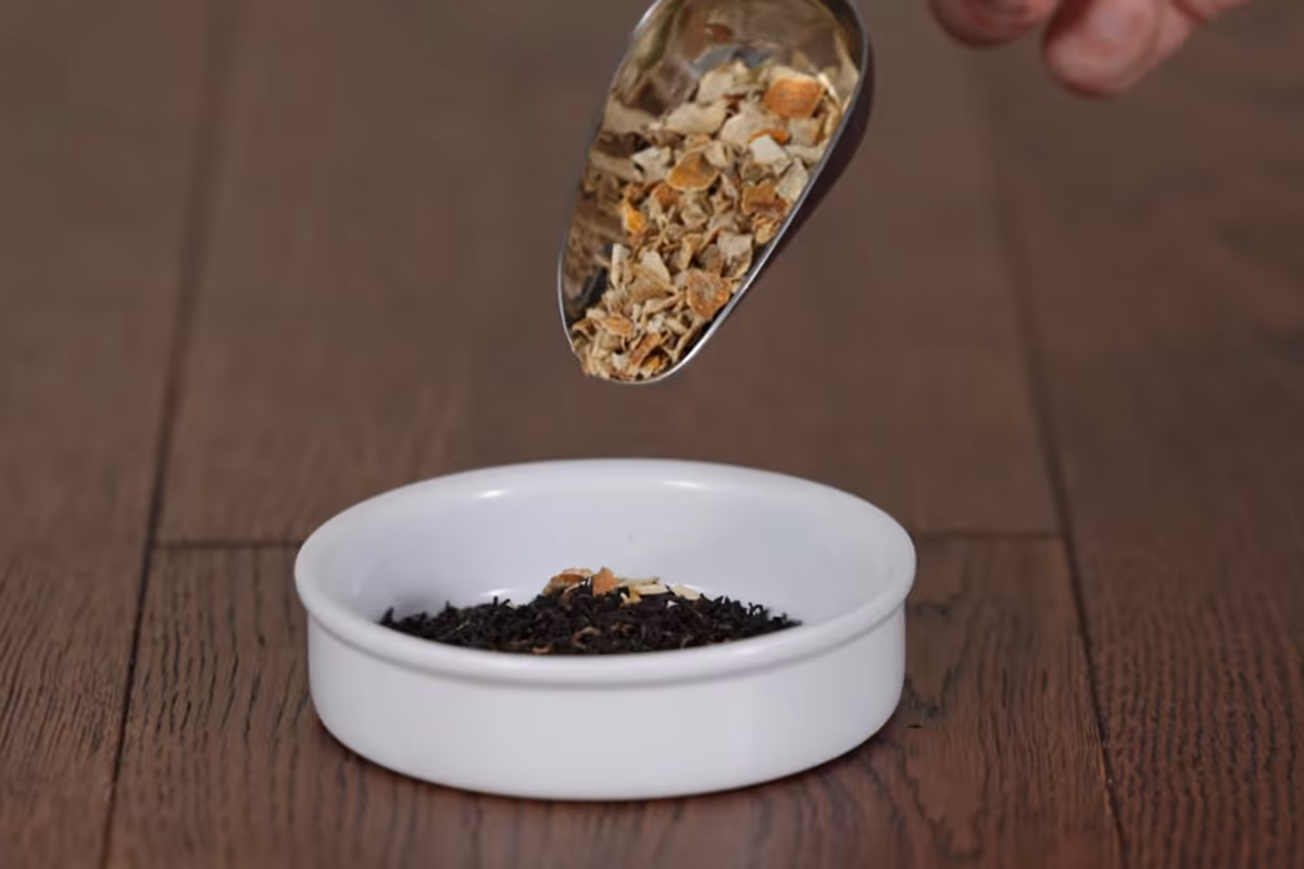 Il tè proposto in abbinamento dal Tea Master Albino Ferri