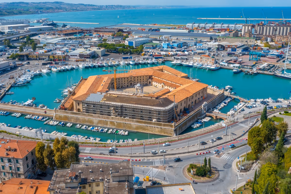 La Mole Vanvitelliana di Ancona