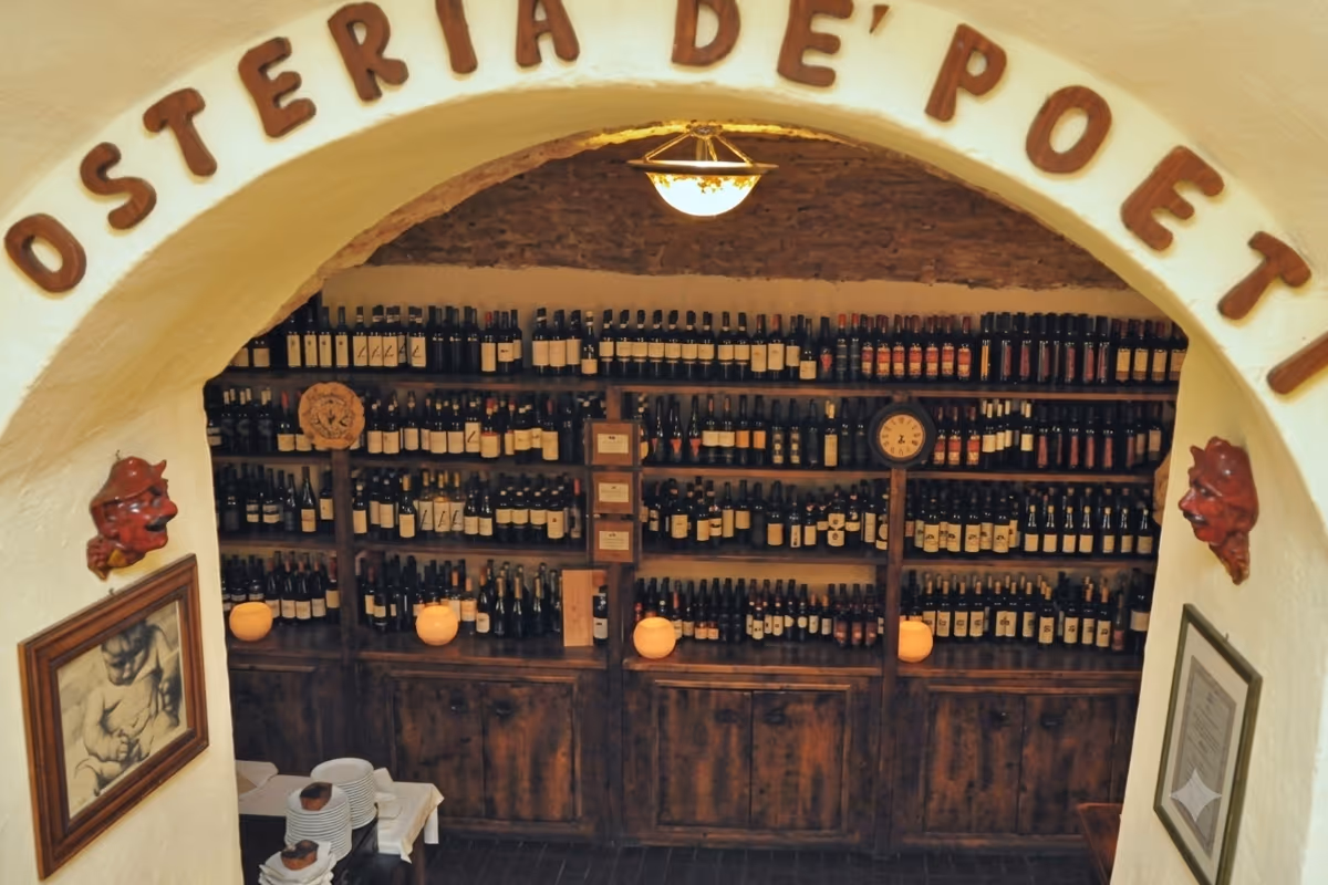 L'Osteria de' Poeti a Bologna