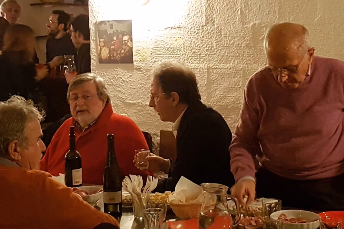 Francesco Guccini all'Osteria delle Dame