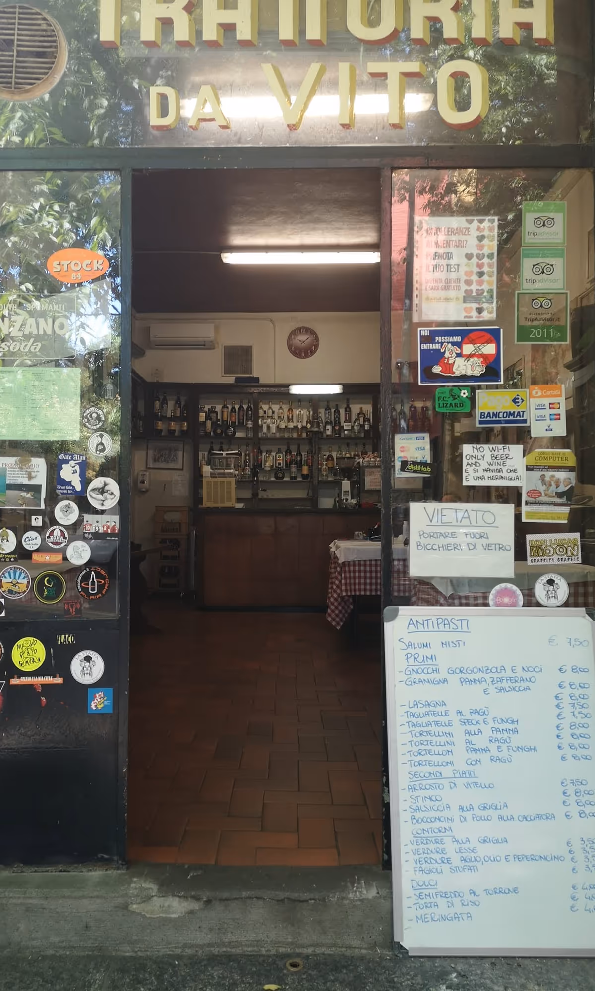 La Trattoria Da Vito di Bologna