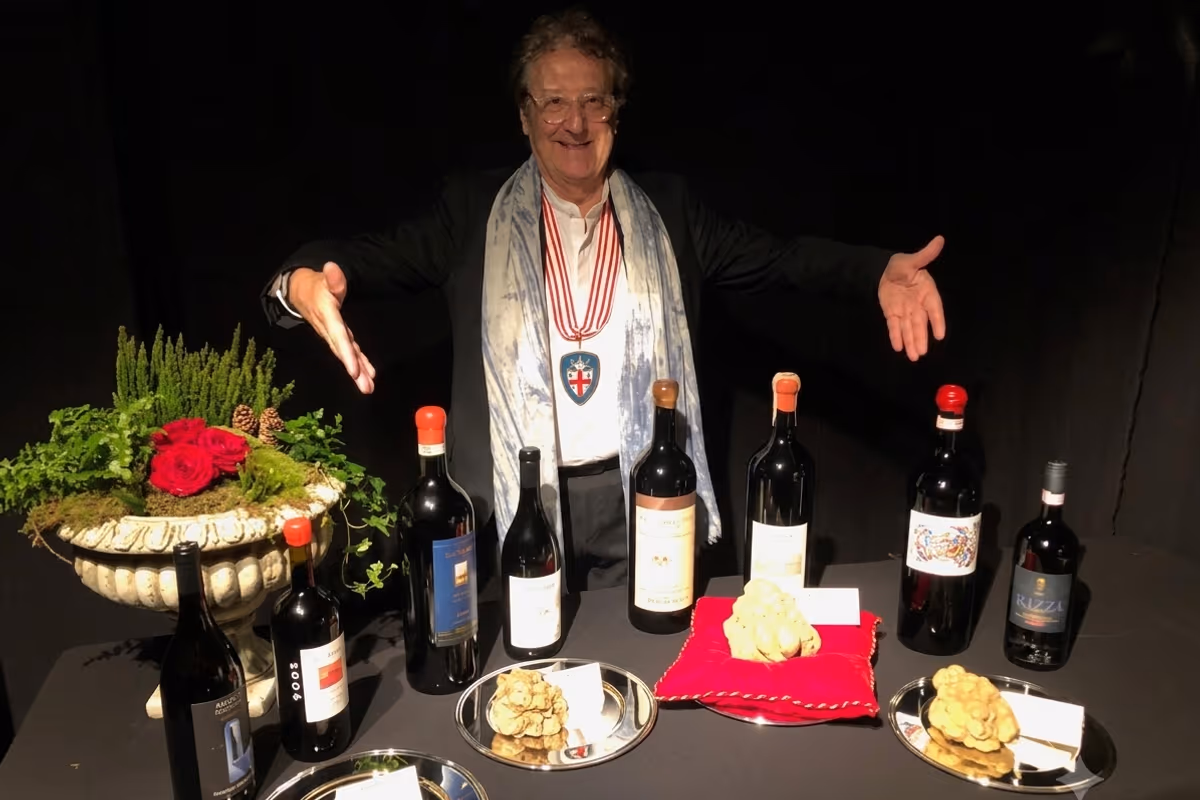 Iacchetti: «Offrire cibo è un gesto d'amore, la tavola deve unire»