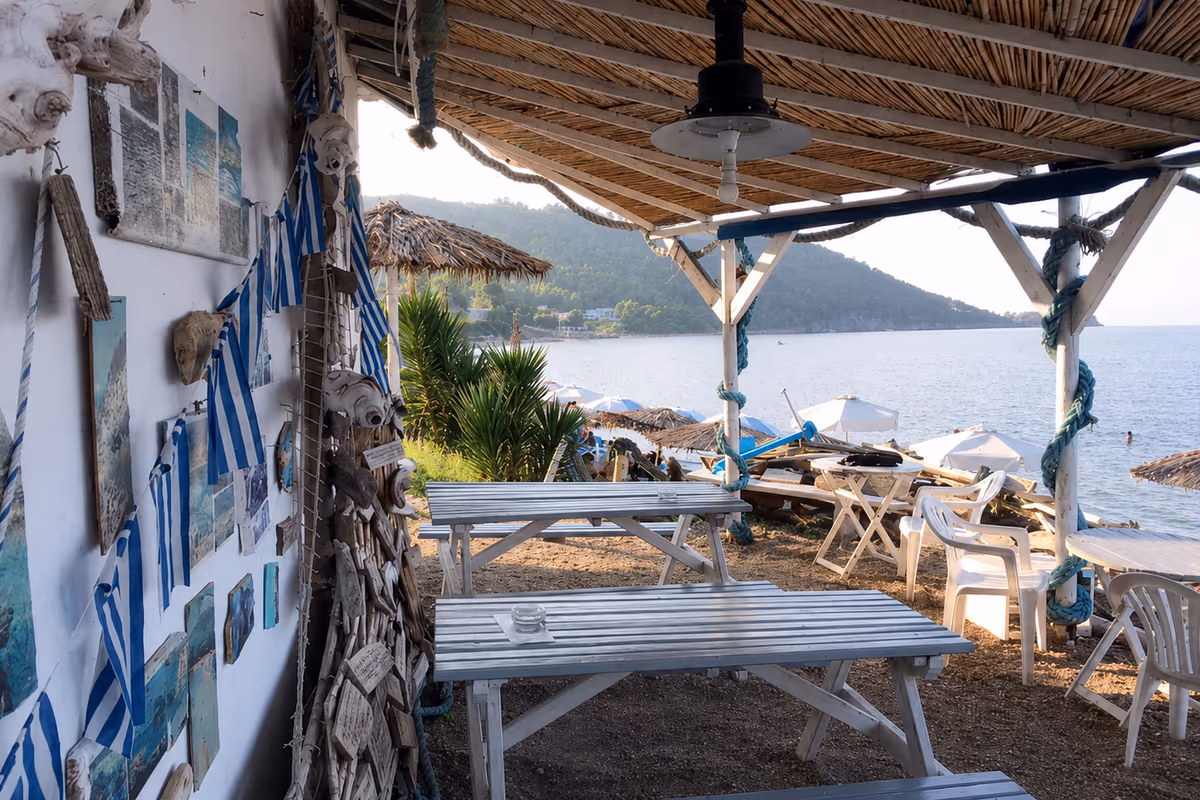 Il chiosco di Ilias
