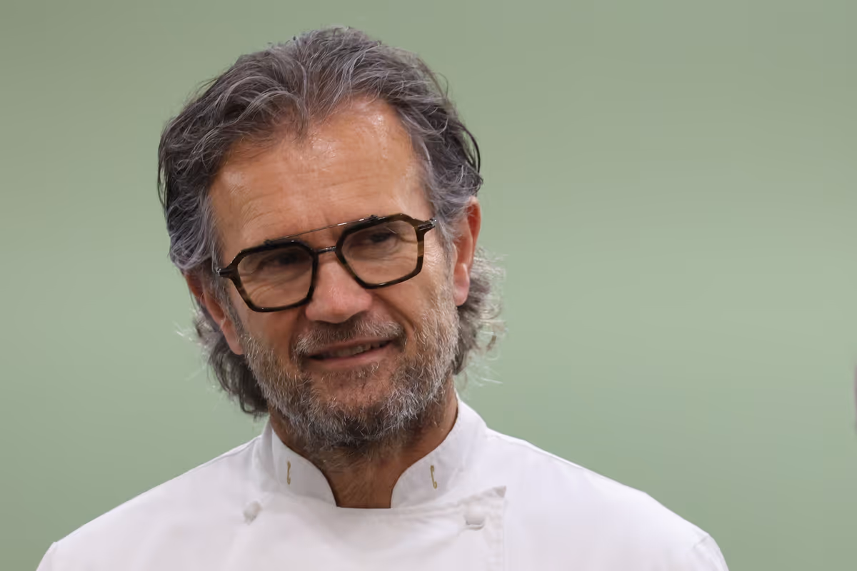 Lo chef Carlo Cracco